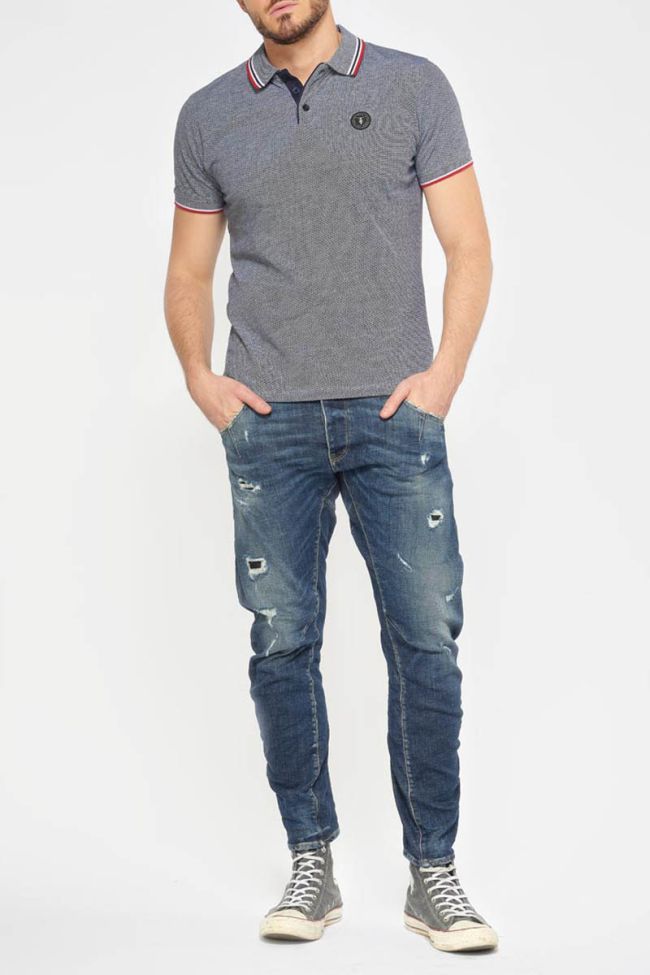 Jeans 900/03 tapered twisted Alost destroy vintage blue N°2