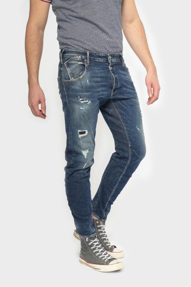 Jeans 900/03 tapered twisted Alost destroy vintage blue N°2