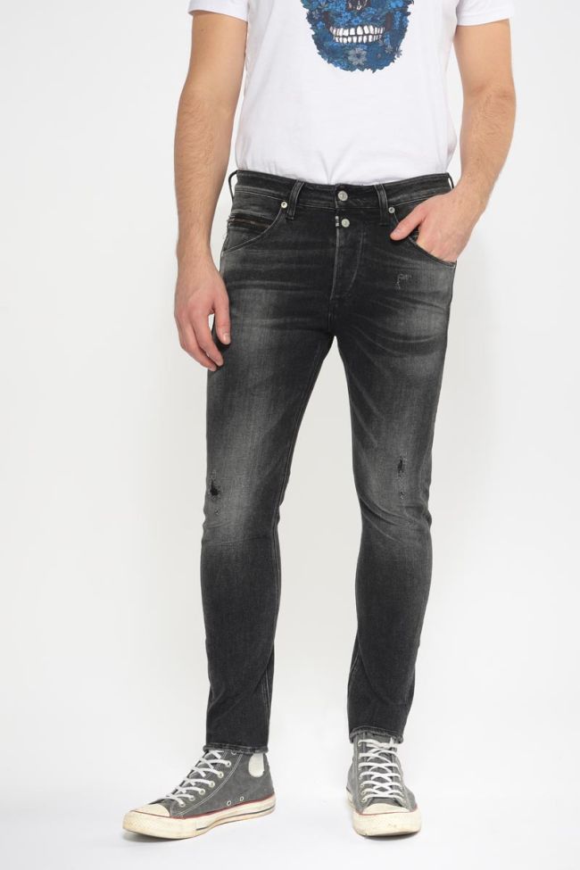 Mitzic 900/16 tapered jeans destroy black N°1