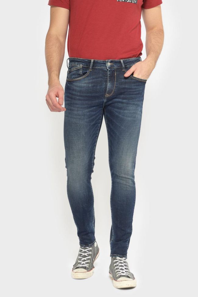 Power skinny 7/8ème jeans bleu N°1