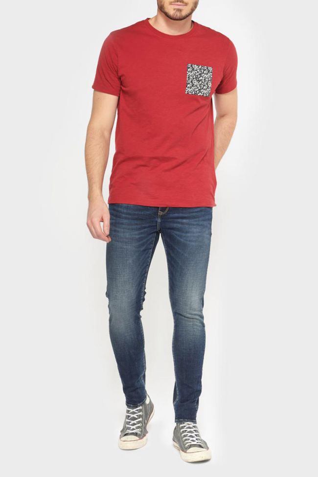 Power skinny 7/8ème jeans bleu N°1