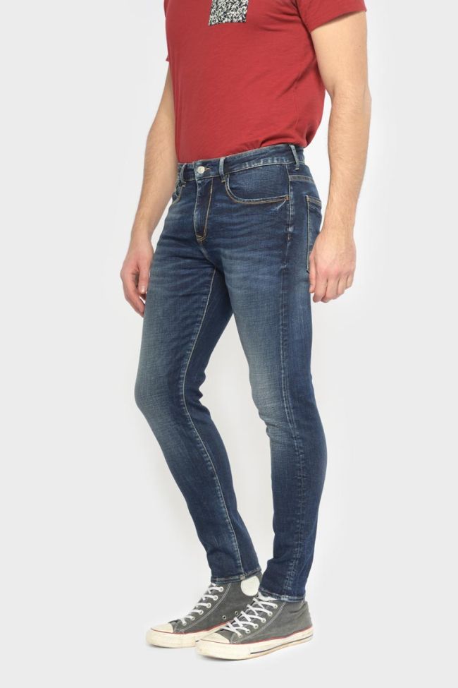 Power skinny 7/8ème jeans bleu N°1