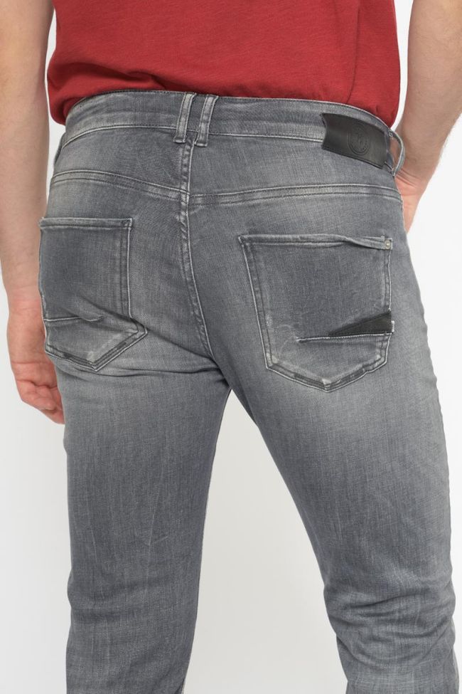 Power skinny 7/8th jeans destroy grey N°2