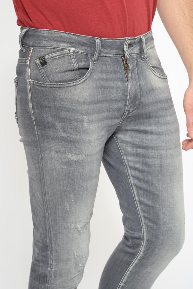 Power skinny 7/8th jeans destroy grey N°2