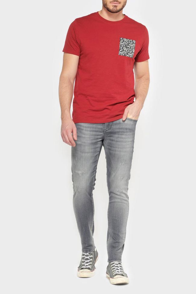 Power skinny 7/8th jeans destroy grey N°2