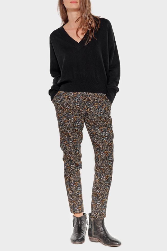Floral Dorine trousers