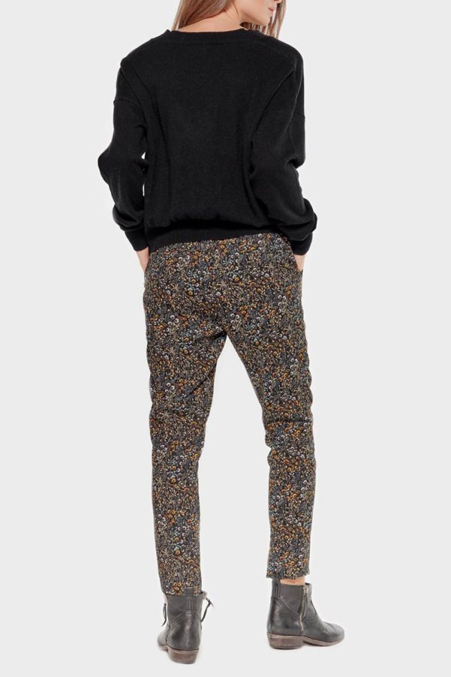Floral Dorine trousers