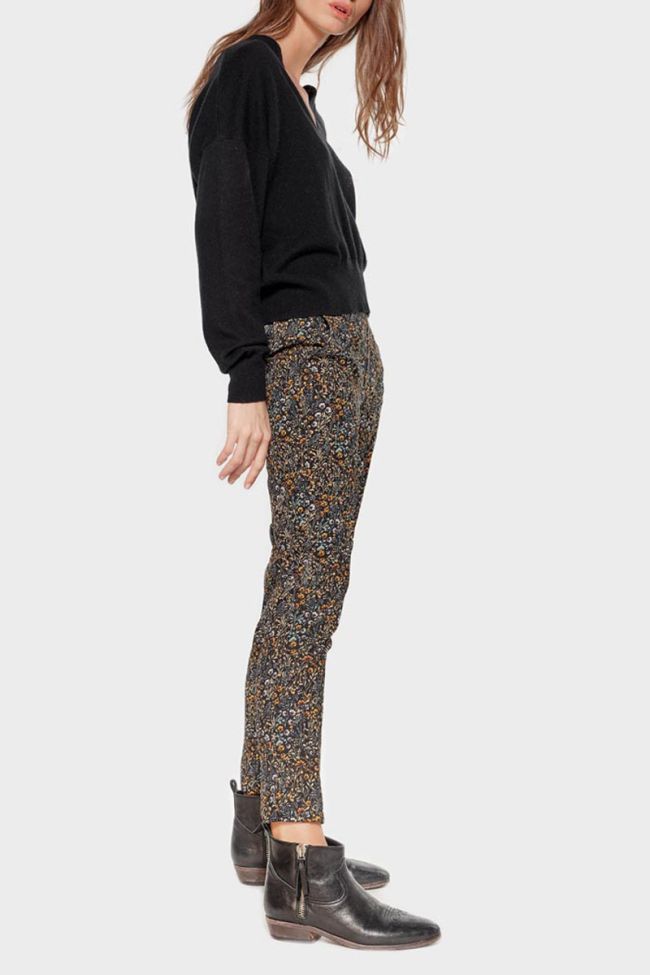 Floral Dorine trousers