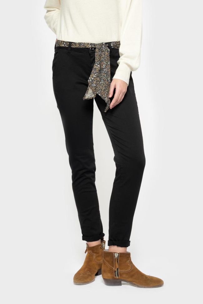 Black Lidy trousers
