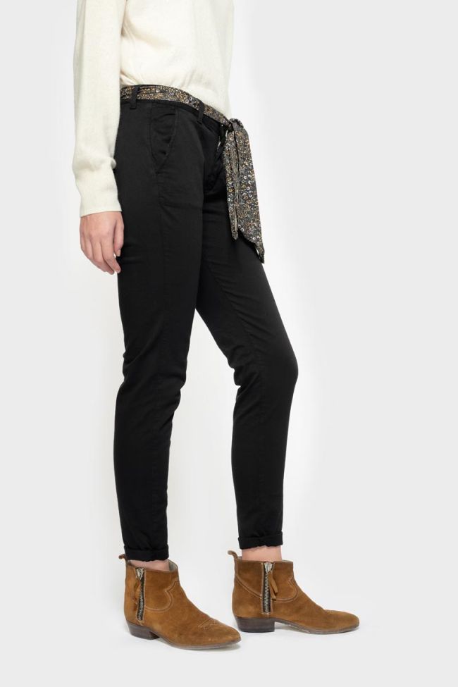 Black Lidy trousers