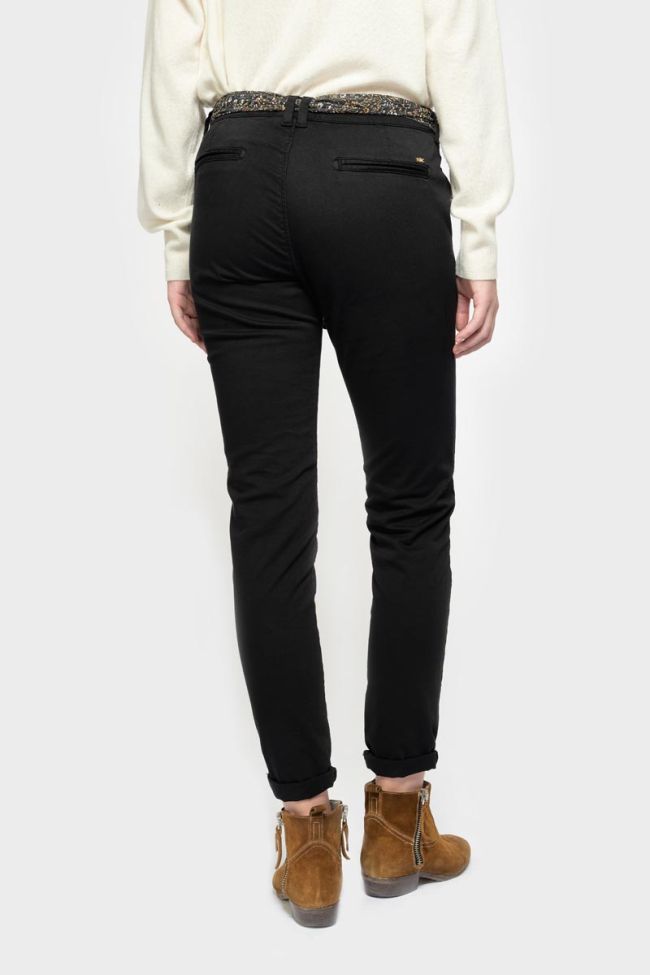 Black Lidy trousers