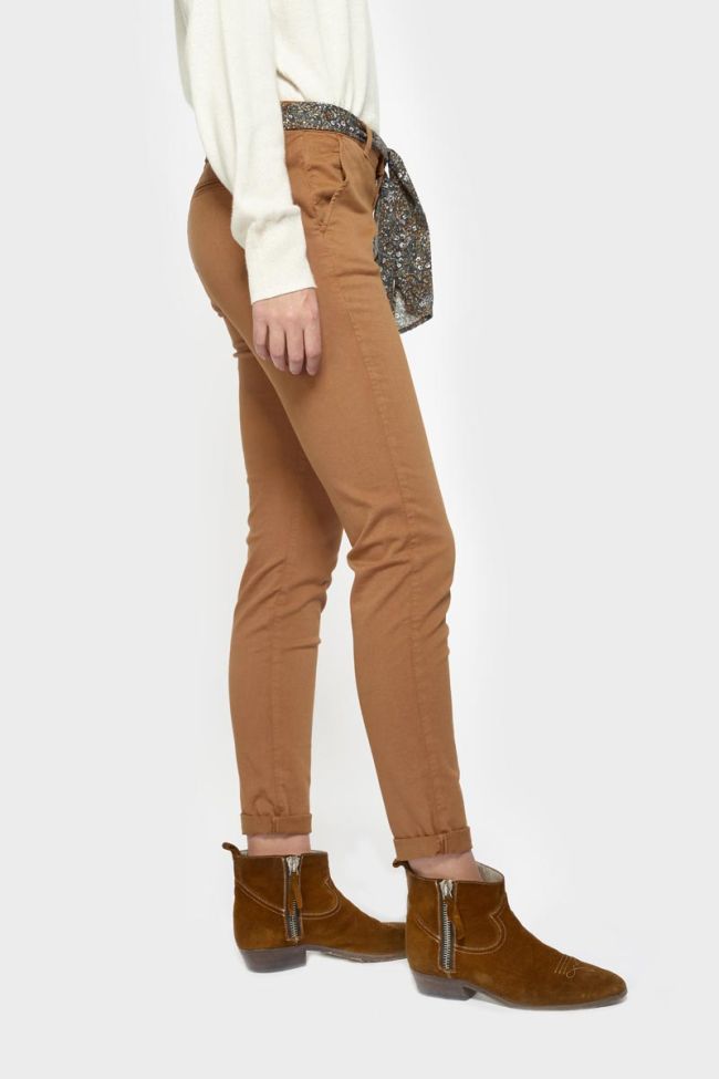 Camel Lidy trousers