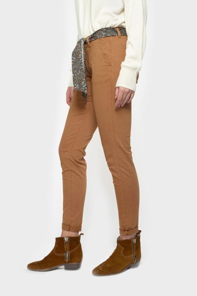 Camel Lidy trousers