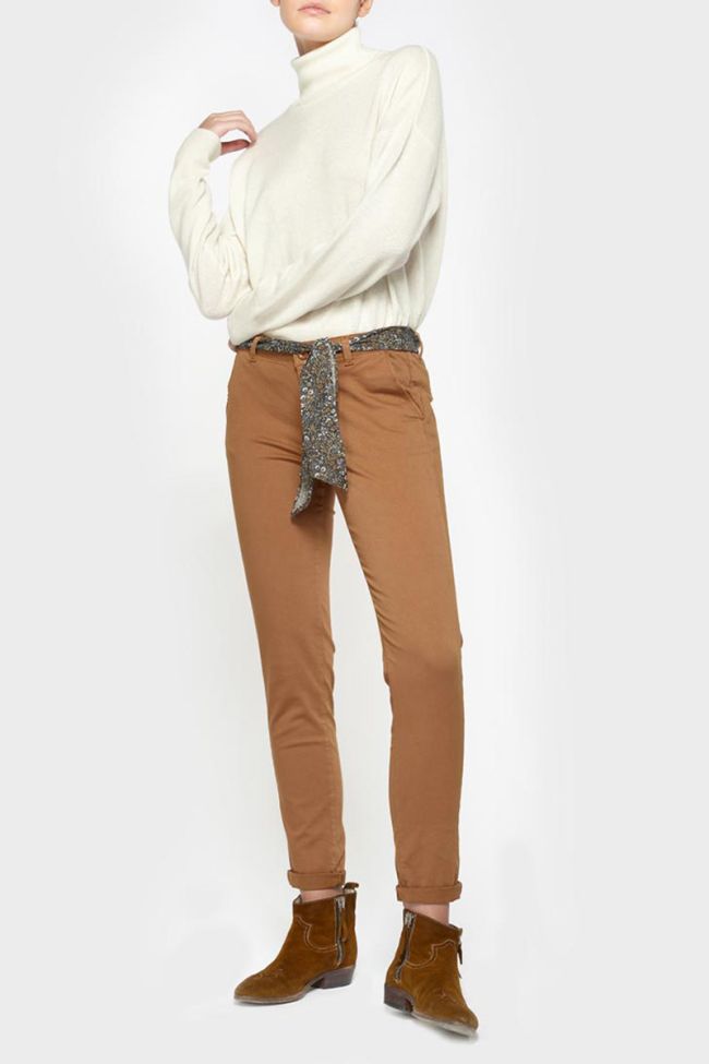 Camel Lidy trousers