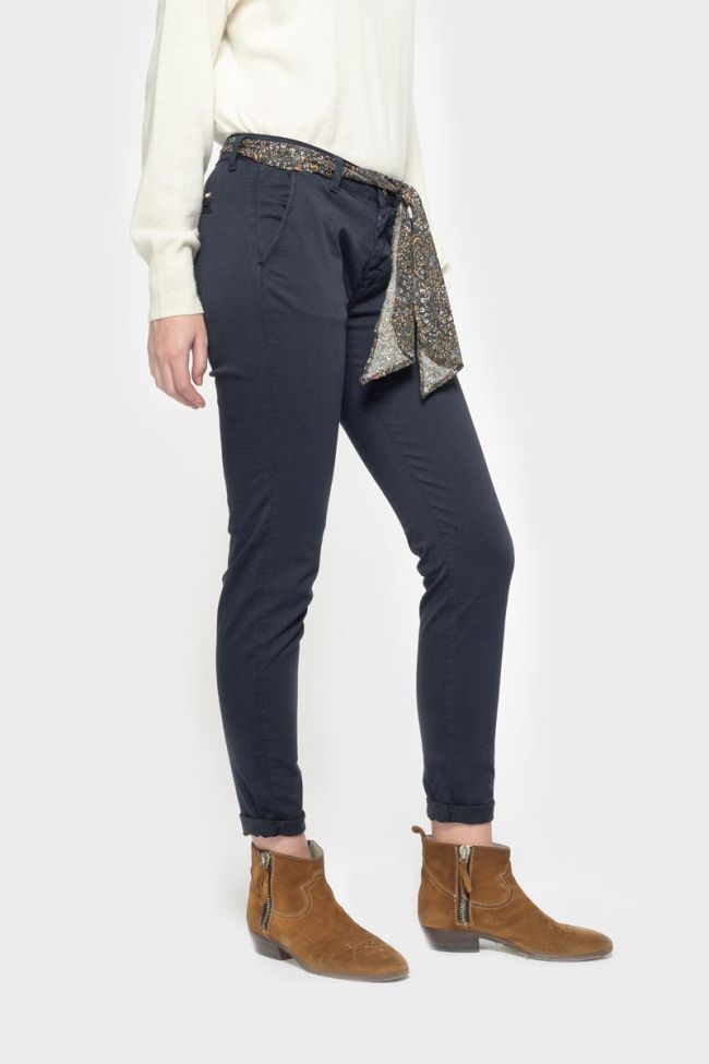 Navy blue Lidy trousers