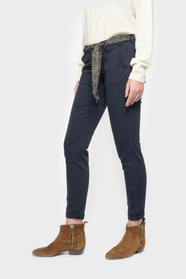 Navy blue Lidy trousers