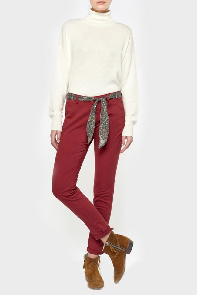 Red Lidy trousers