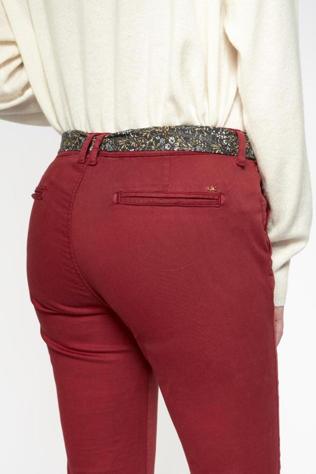 Red Lidy trousers