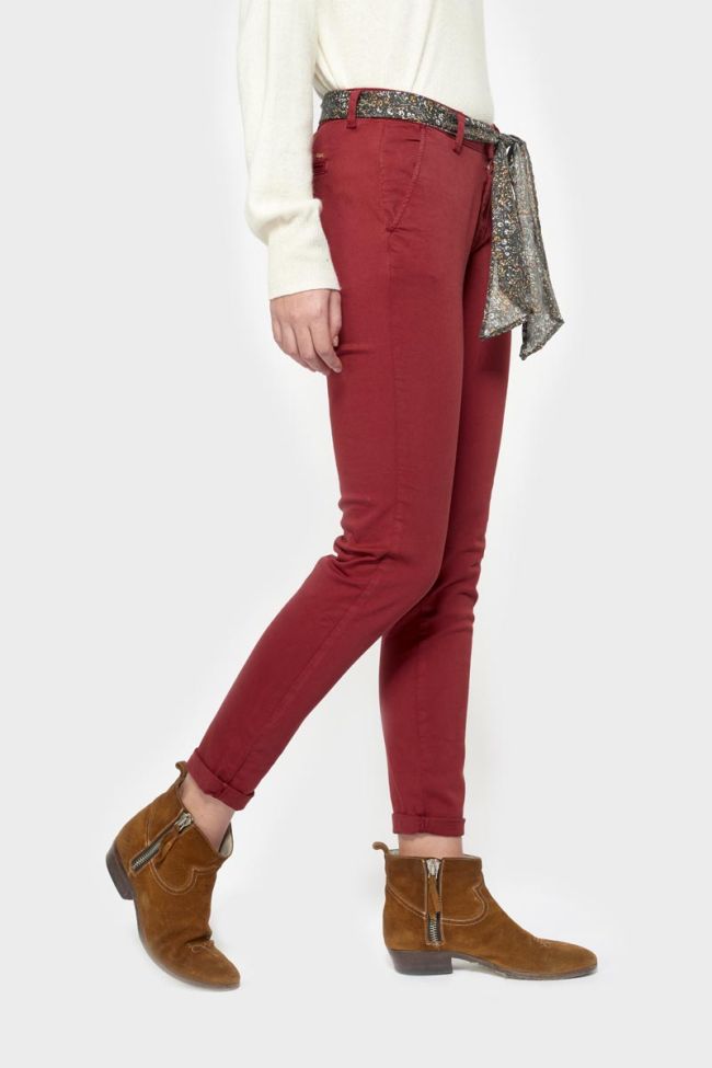 Red Lidy trousers