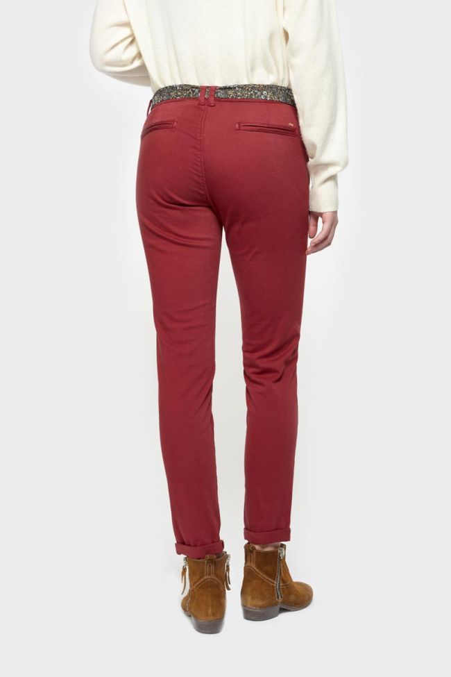 Red Lidy trousers