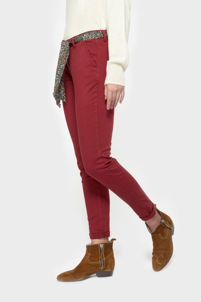 Red Lidy trousers