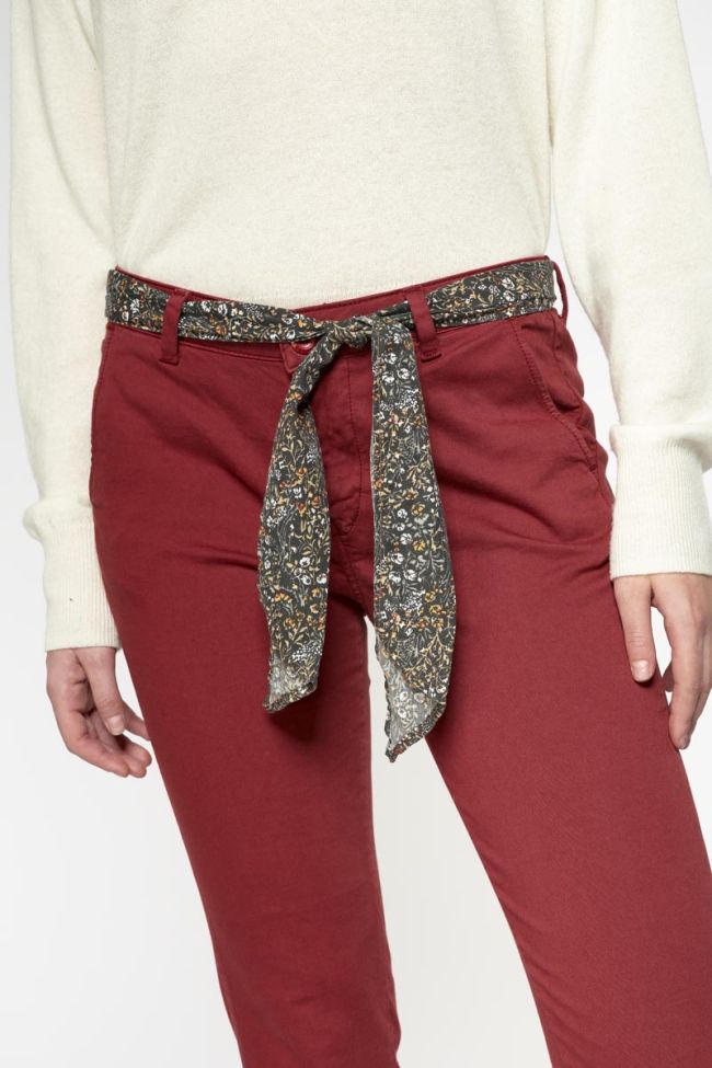 Red Lidy trousers