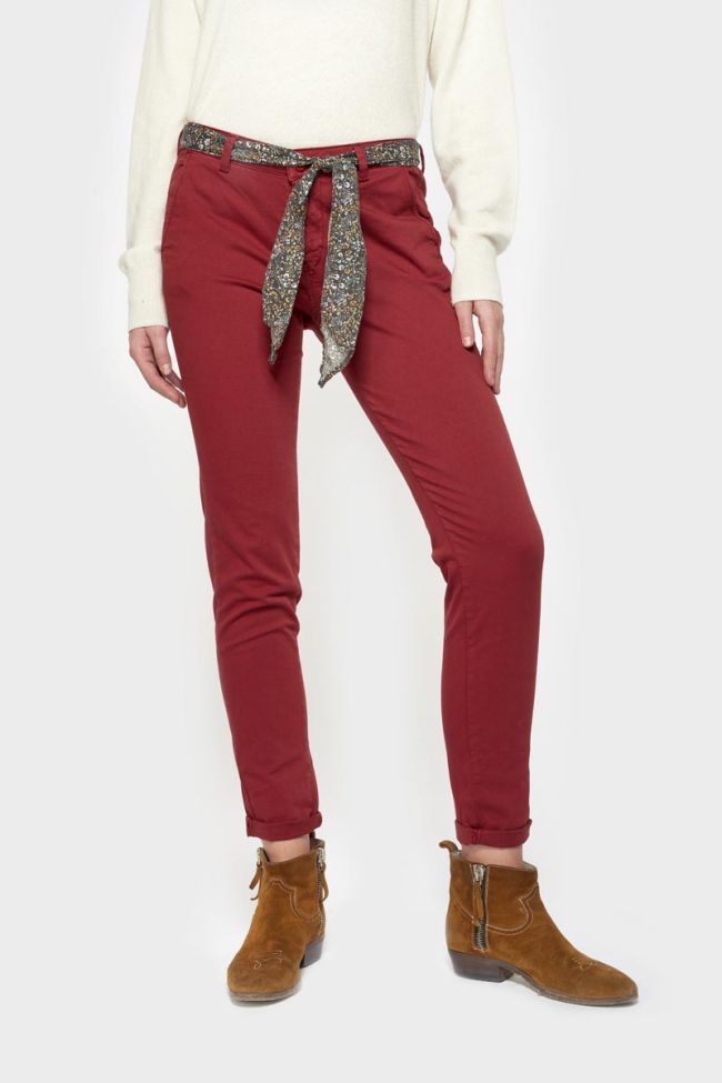 Red Lidy trousers