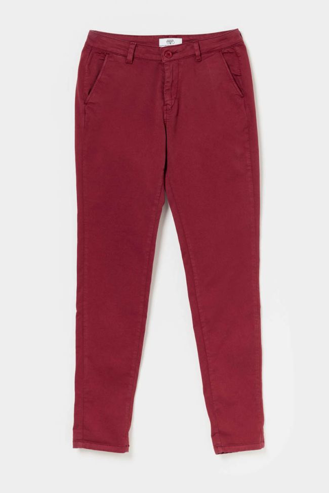 Red Lidy trousers