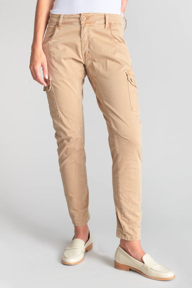 Camel Rivera cargo trousers