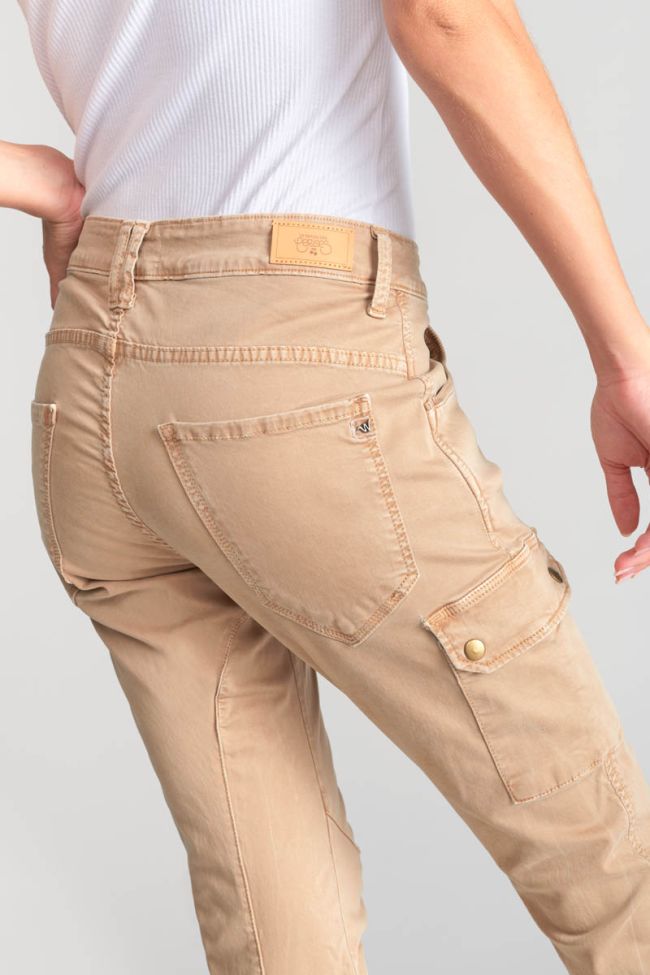 Camel Rivera cargo trousers