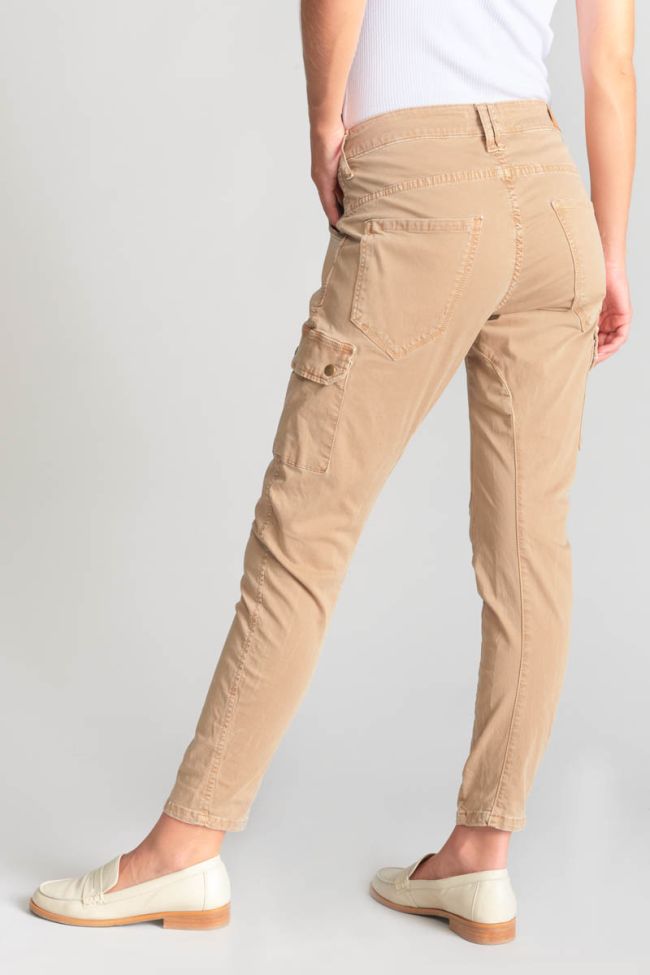 Camel Rivera cargo trousers