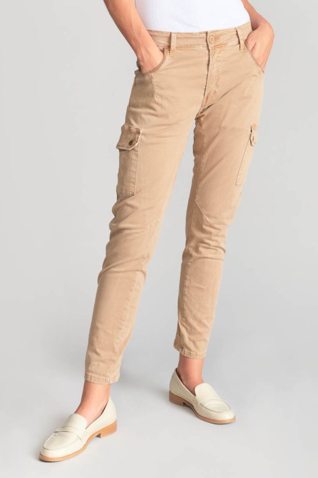 Camel Rivera cargo trousers