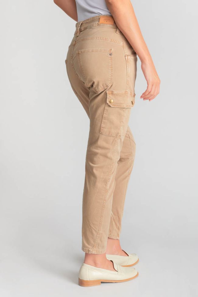 Camel Rivera cargo trousers