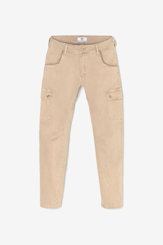 Camel Rivera cargo trousers