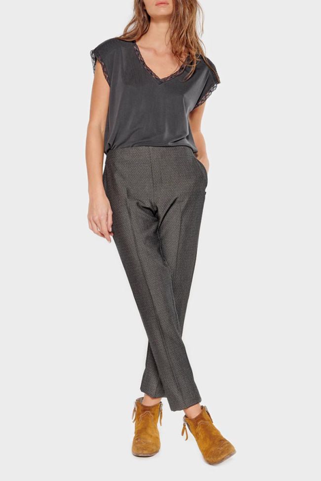 Grey Rosier trousers