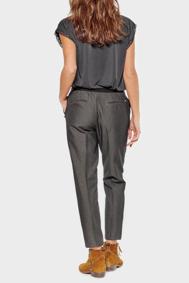Grey Rosier trousers
