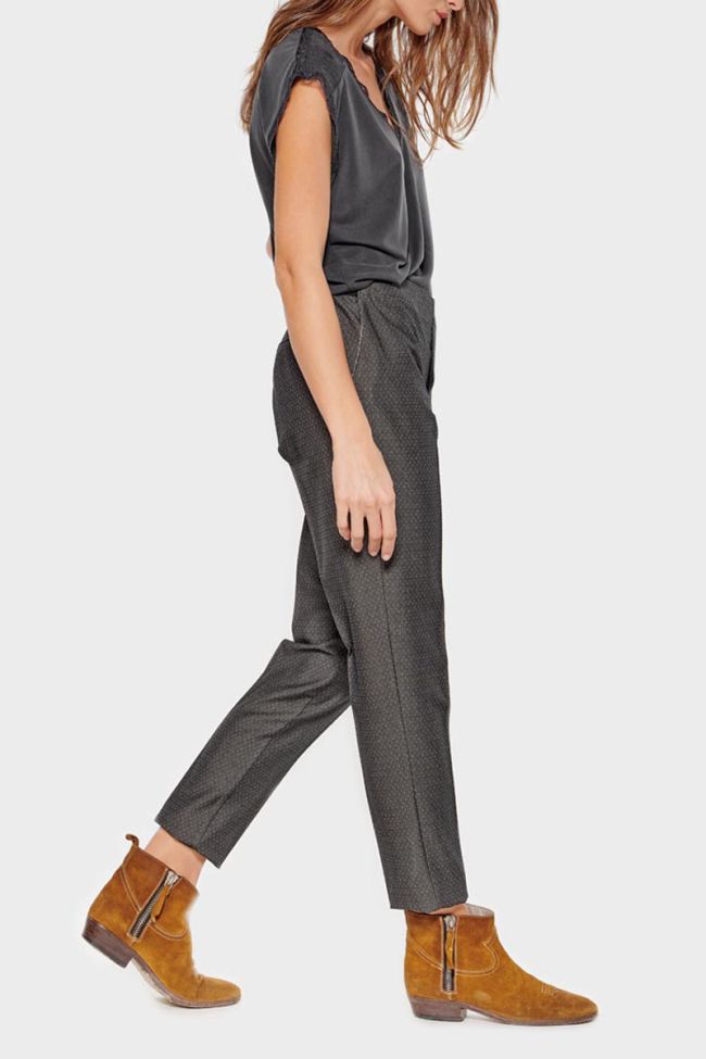 Grey Rosier trousers
