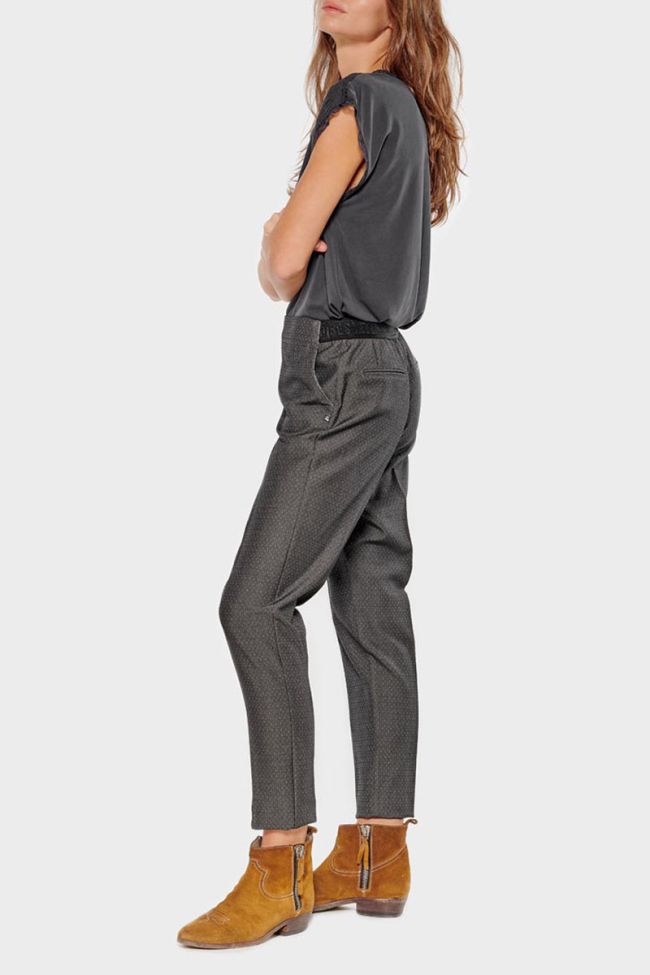 Grey Rosier trousers