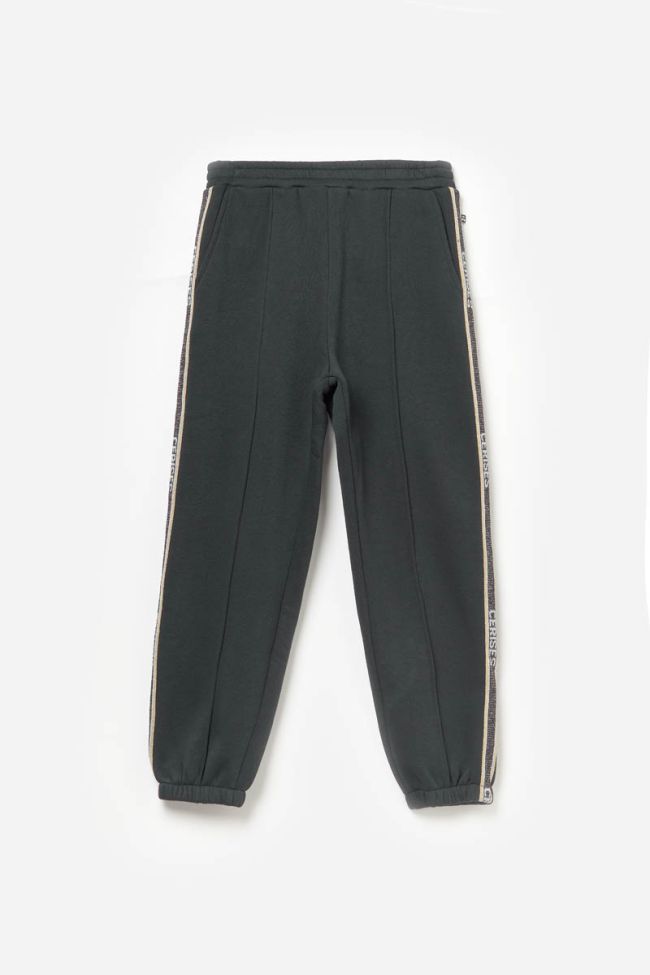 Black Caribogi jogging bottoms