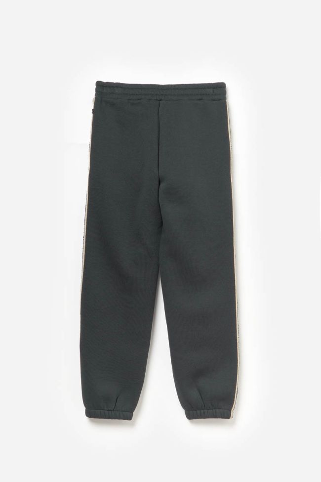 Black Caribogi jogging bottoms