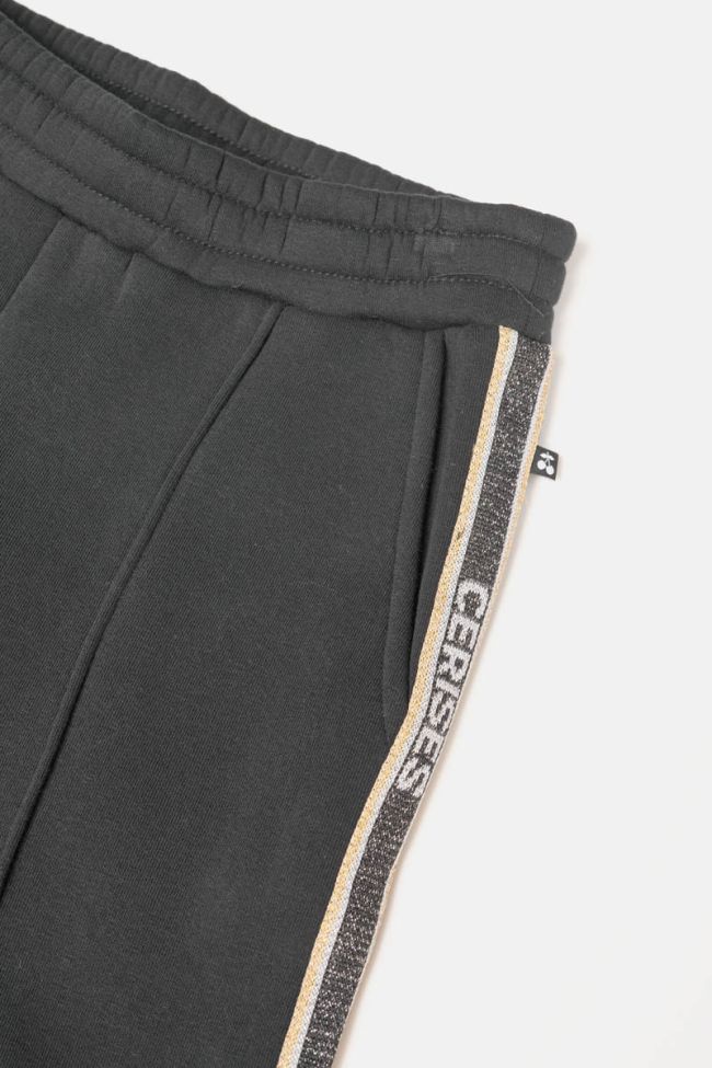 Black Caribogi jogging bottoms