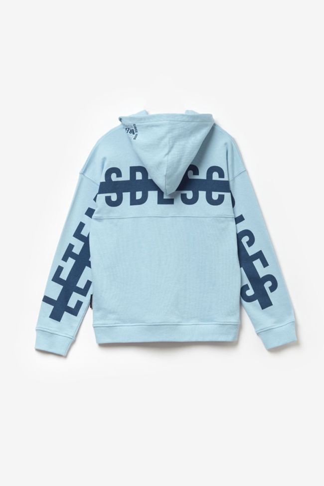 Blue Abovebo hoodie