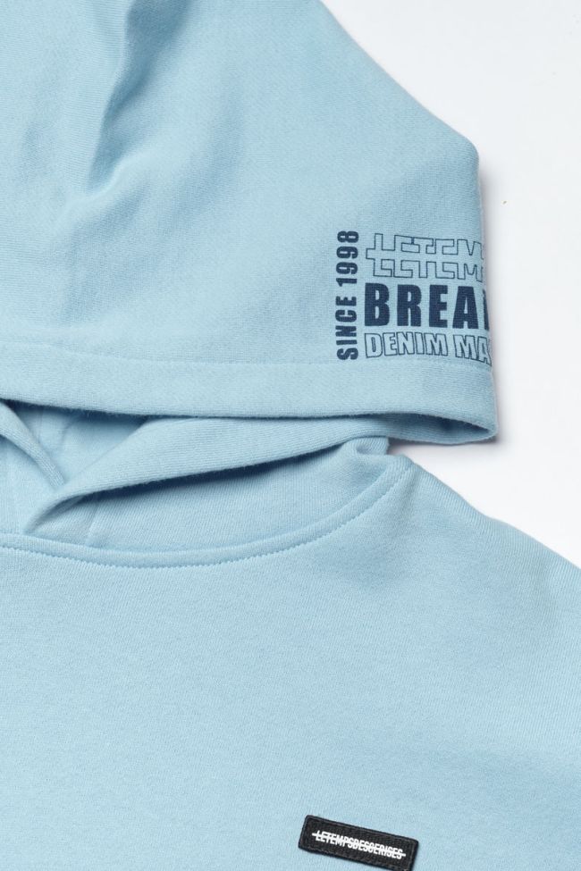 Blue Abovebo hoodie