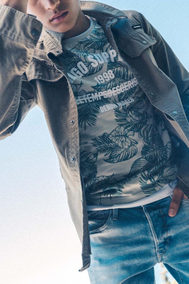 Almond green Bansybo t-shirt