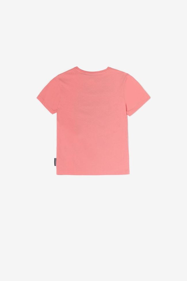 Printed pink Fresnobo t-shirt