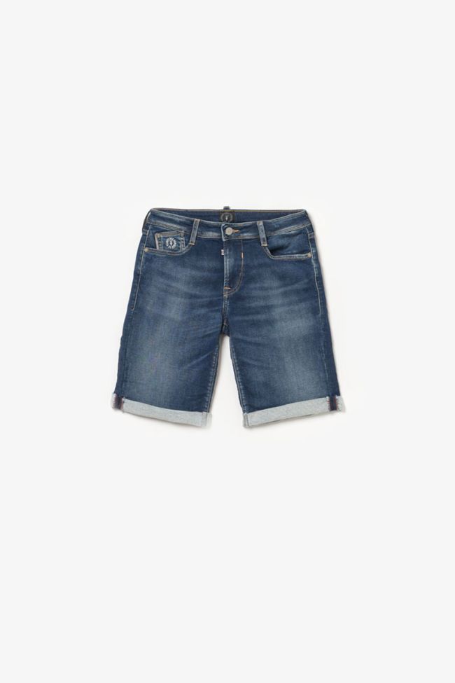 Washed out blue Jogg Lo Bermuda shorts