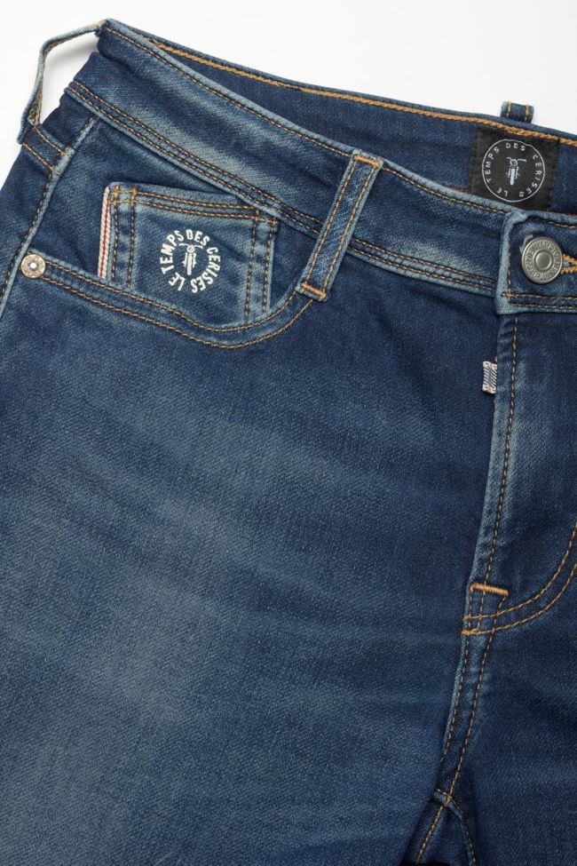 Washed out blue Jogg Lo Bermuda shorts