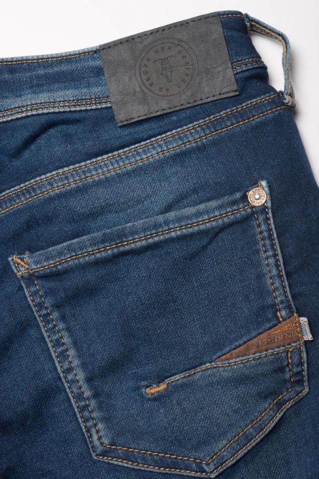 Washed out blue Jogg Lo Bermuda shorts