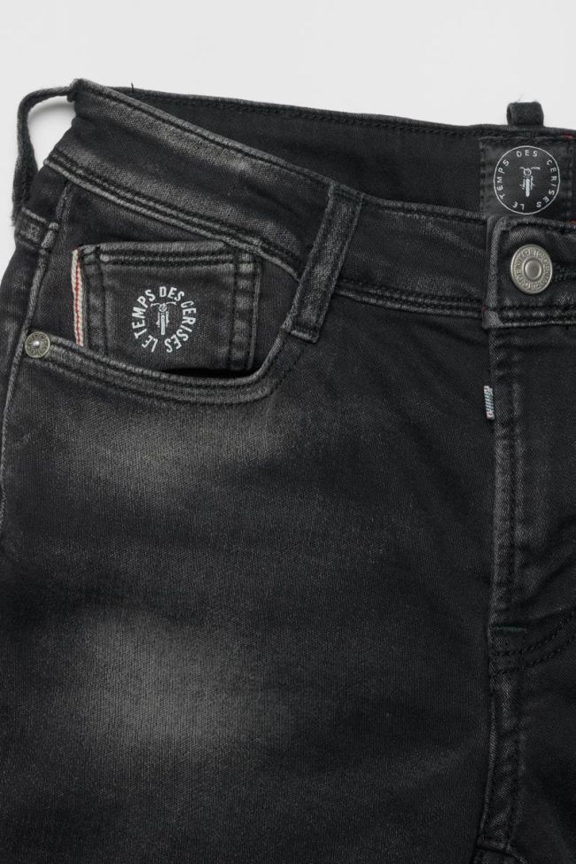 Faded black Jogg Lo Bermuda shorts