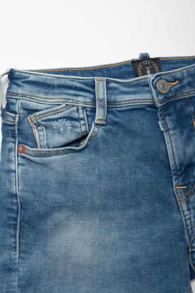 Washed out light blue Jogg Lo Bermuda shorts